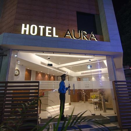 Aura Hotel Kalkutta Exterior foto