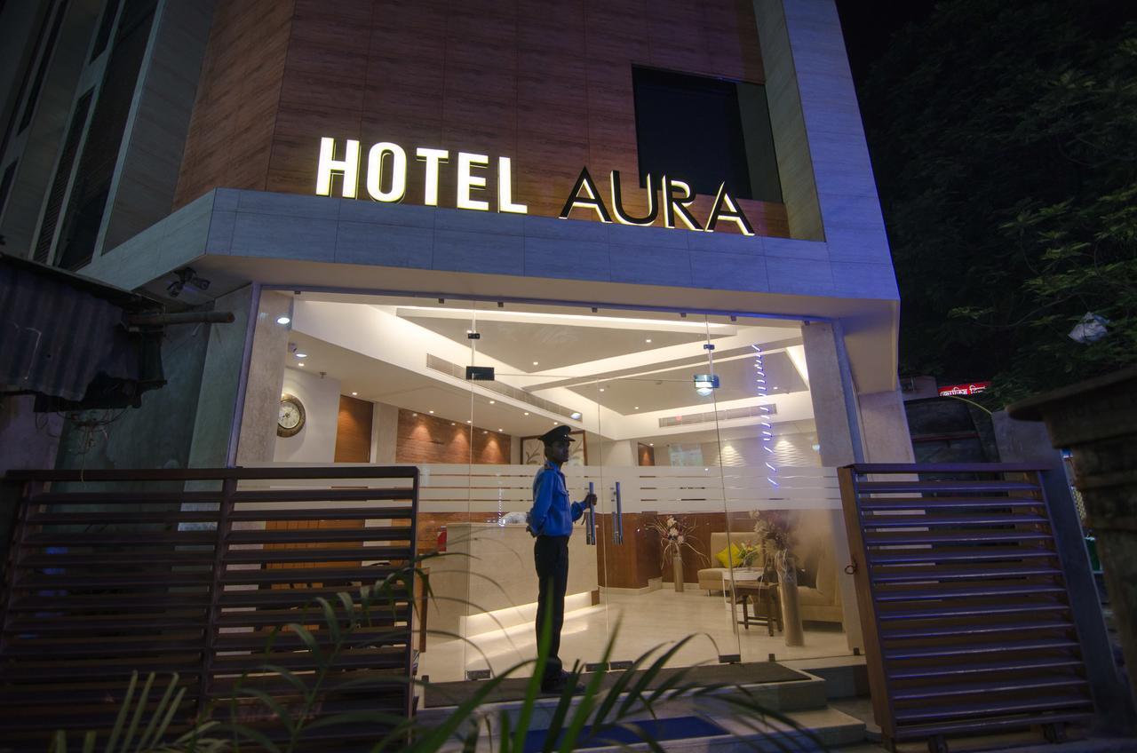 Aura Hotel Kalkutta Exterior foto